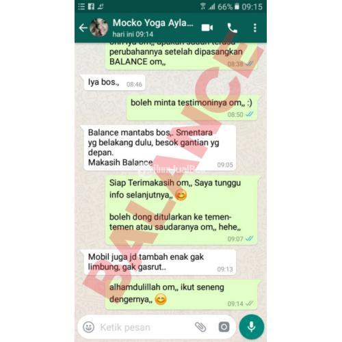 Atasi Keluhan Gasruk dan Bantingan Keras pada Mobil dengan Pasang Balance - Padangsidempuan