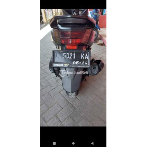 Motor yamaha nmax hitam bekas pajak hidup surabaya