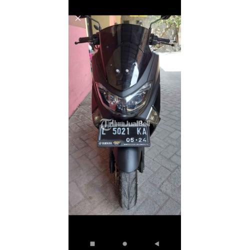Motor yamaha nmax hitam bekas pajak hidup surabaya