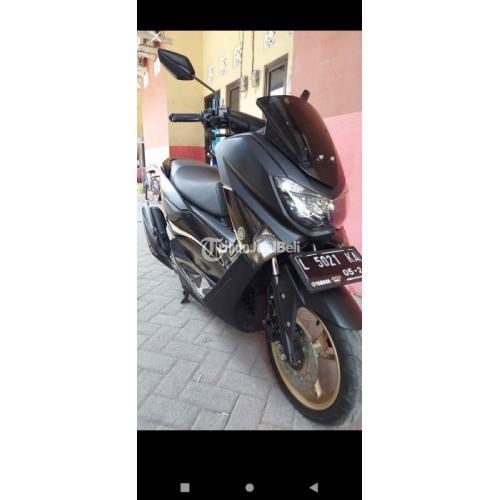 Motor yamaha nmax hitam bekas pajak hidup surabaya