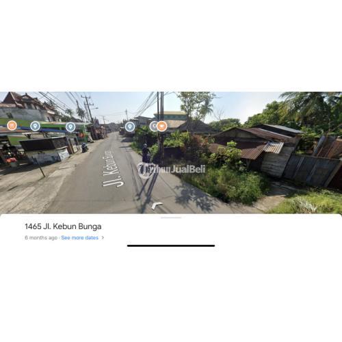 Dijual Tanah Strategis Seluas 4500 m2 Dekat Fasilitas Umum - Pelembang