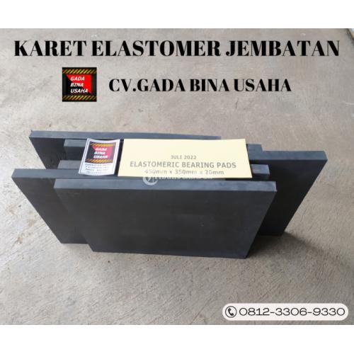 Produsen Elastomer Jembatan Workshop Gada Bina Usaha - Karawang