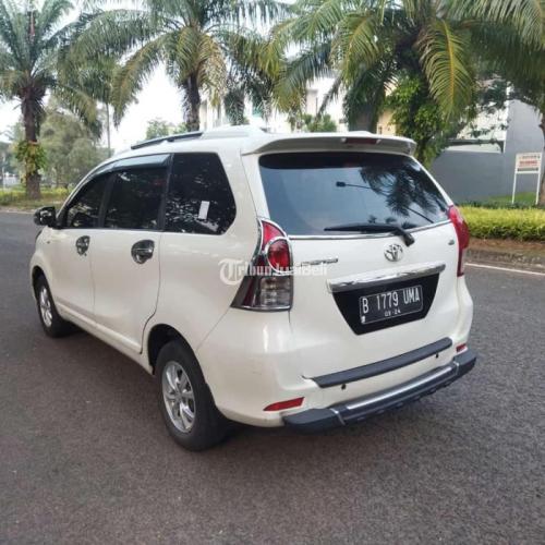 Toyota Avanza G 2014 Putih: Kendaraan Keluarga yang Handal dan Teruji
