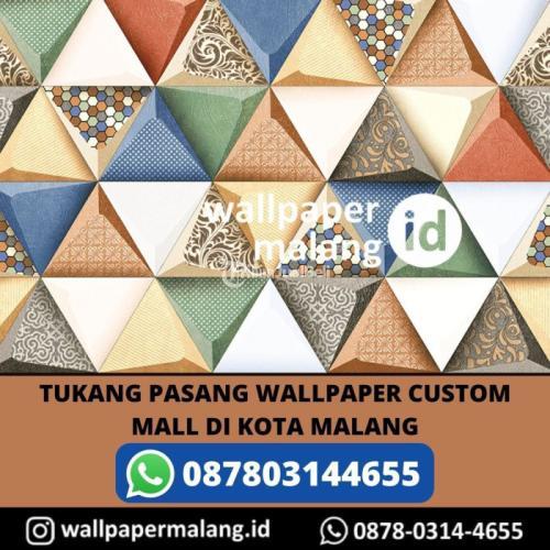 TUKANG PASANG WALLPAPER CUSTOM MALL DI KOTA MALANG