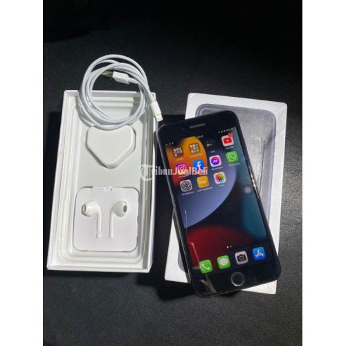 HP iPhone 7 Plus 128 GB Bekas Siap Pakai Fullset Mulus No Minus di