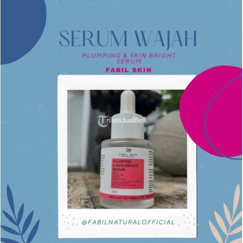 Fabil Natural Pelembab Wajah Lokal Untuk Kulit Kering - Bogor