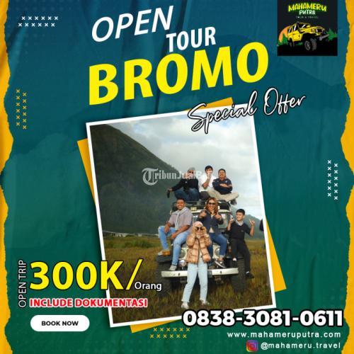 Private Trip Asyik ke Gunung Bromo Sudah Include Penjemputan dan Fotografer