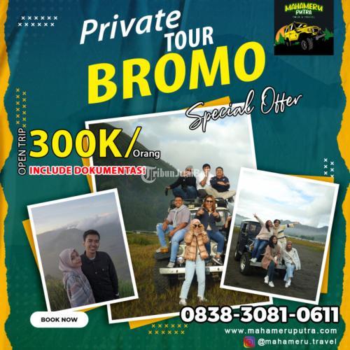Private Trip Asyik ke Gunung Bromo Sudah Include Penjemputan dan Fotografer