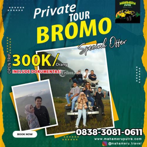 Private Trip Asyik ke Gunung Bromo Sudah Include Penjemputan dan Fotografer