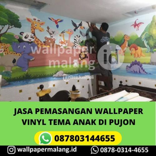 Jasa Pemasangan Wallpaper Vynil Tema Anak - Malang