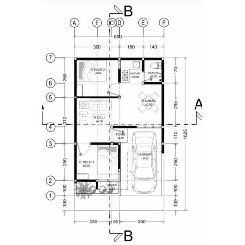 RUMAH MURAH DESIGN SCANDINAVIAN CANTIK HANYA 200 JUTAAN DEKAT ALUN ALUN BANTUL