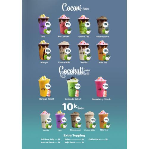 Paket Usaha Minuman Coconut Power Terlengkap Siap Jualan - Kudus