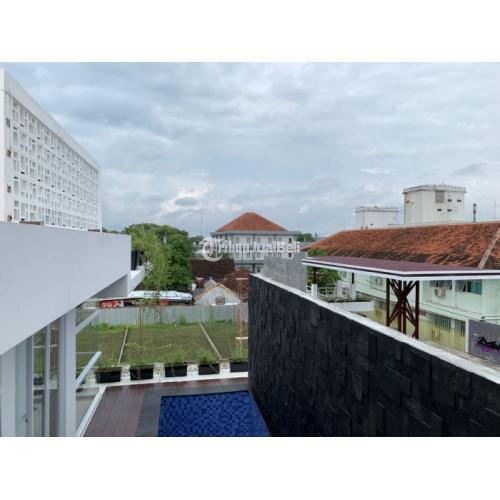 Dijual Rumah Mewah Dengan Kolam Renang Pribadi di Rooftop - Yogyakarta