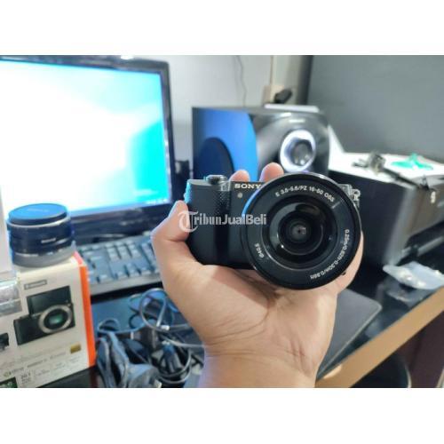 Kamera Mirrorless Sony A5000 Lensa Kit No Jamur Harga Nego di Bandung