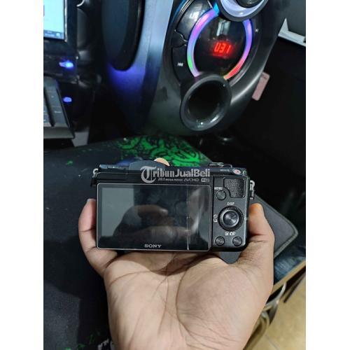 Kamera Mirrorless Sony A5000 Lensa Kit No Jamur Harga Nego di Bandung