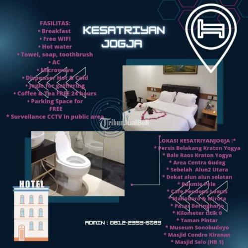 Hotel View Bagus Dijogja Kesatriyan Jogja - - Yogyakarta