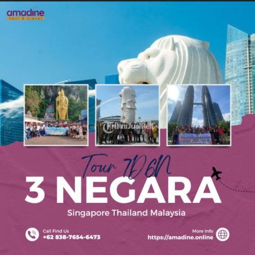 paket tour singapore malaysia 4 hari 3 malam 2022