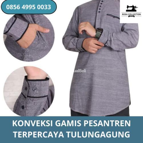 KONVEKSI GAMIS PESANTREN TERPERCAYA TULUNGAGUNG