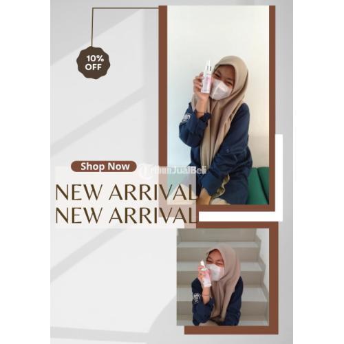 DFabil Natural Toner Wajah Berminyak, Toner Esssence Mist - Bogor