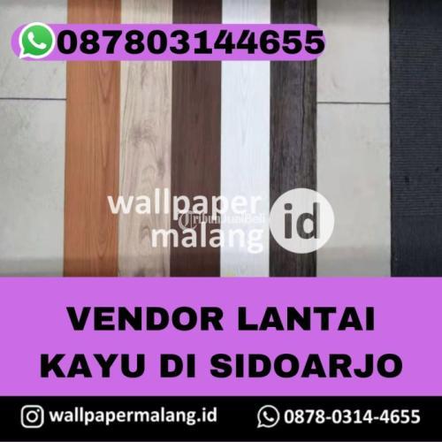Vendor Lantai Kayu Pemasangan Murah dan Awet - Malang
