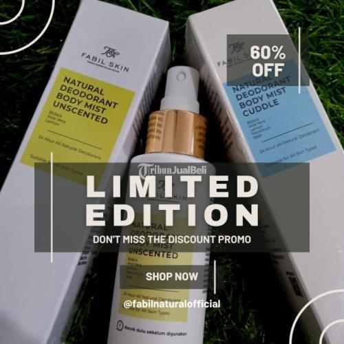 Deodorant Unscneted Menghilangkan Bau Ketiak Cepat - Bogor