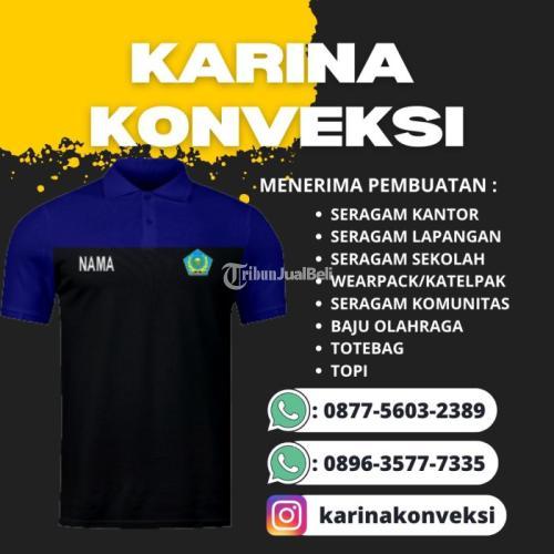 konveksi baju dan seragam di tambrauw menerima pesanan custom
