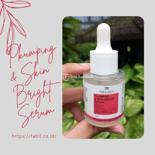 Fabil Natural Pelembab Wajah Lokal Untuk Kulit Kering - Bogor