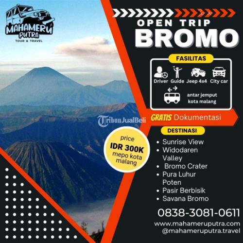 Open Trip Bromo Murah - Sewa Jeep Bromo Termurah di Malang