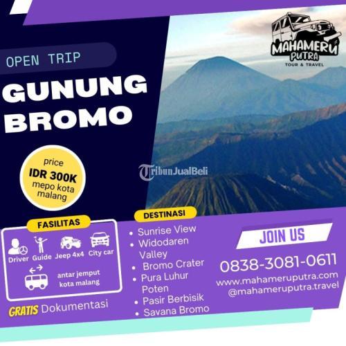 Open Trip Bromo Murah - Sewa Jeep Bromo Termurah di Malang