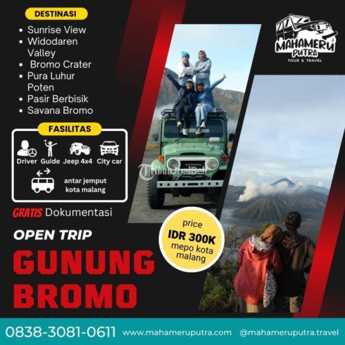 Open Trip Bromo Murah - Sewa Jeep Bromo Termurah di Malang