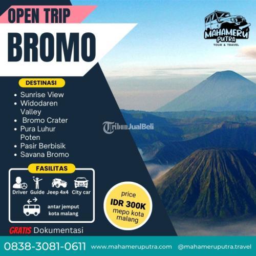 Open Trip Bromo Murah - Sewa Jeep Bromo Termurah di Malang