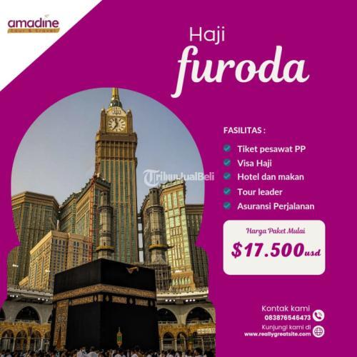 SIAPA CEPAT DIA DAPAT, 0838-7654-6473 Info Haji Furoda 2023