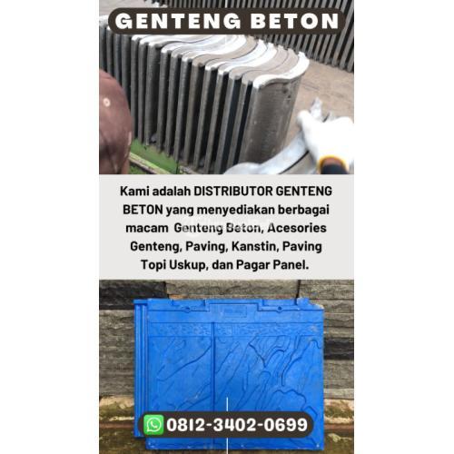 Distributor Genteng Gelombang Industri - Lumajang