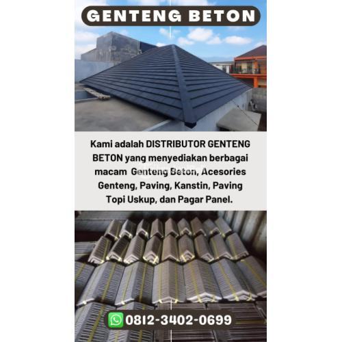 Distributor Genteng Gelombang Industri - Lumajang