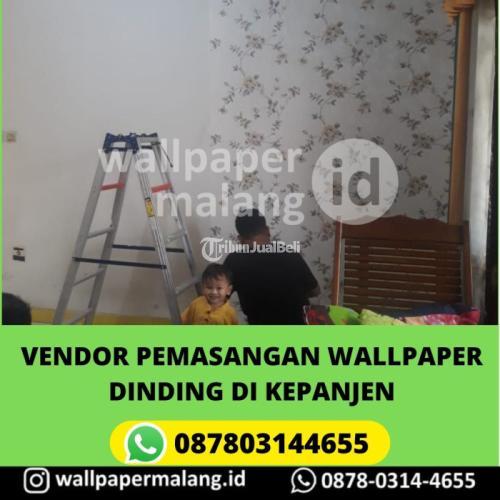 VENDOR PEMASANGAN WALLPAPER DINDING DI KEPANJEN
