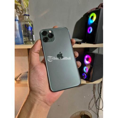 HP iPhone 11 Pro 256GB Fullset Mulus No Minus Siap Pakai - Sleman