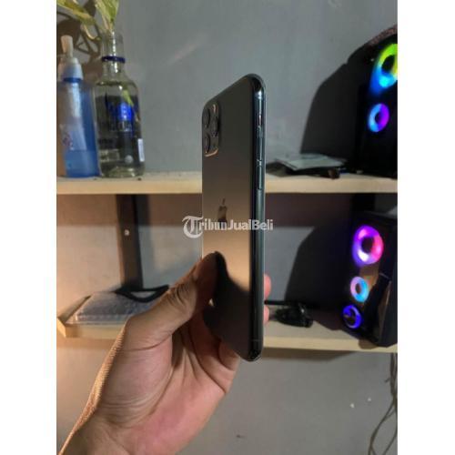 HP iPhone 11 Pro 256GB Fullset Mulus No Minus Siap Pakai - Sleman