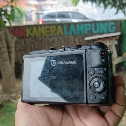 Kamera Mirrorless Canon M3 Fullset Hitam Bekas Normal Mulus Murah di Bandar Lampung Tribun