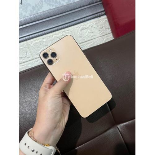 HP iPhone 11 Pro Max 256GB Gold Seken Fullset - Yogyakarta