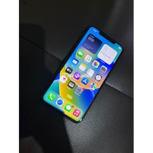 HP iPhone 11 Pro Max 256GB Gold Seken Fullset - Yogyakarta