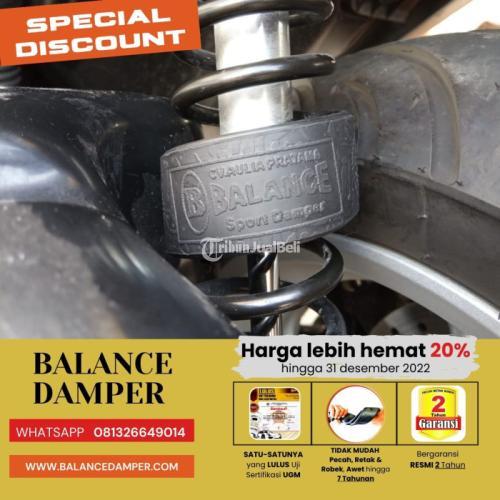 Stabilizer Balance Rahasia Mobil Nyaman dan Stabil - Medan
