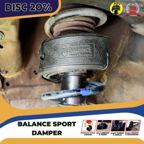 Mobil Nyaman Anti Gasruk dan Amblas dengan Pasang Spring Buffer Balance - Jambi