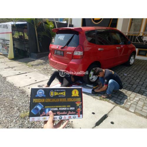 Mobil Nyaman Anti Gasruk dan Amblas dengan Pasang Spring Buffer Balance - Jambi