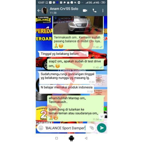 Mobil Nyaman Anti Gasruk dan Amblas dengan Pasang Spring Buffer Balance - Jambi