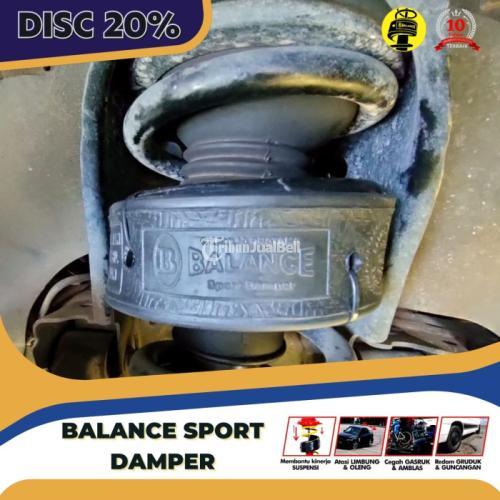 Mobil Anti Ngayun-Ngayun di Kecepatan Tinggi dengan Stabilizer Balance  - Padangsidempuan