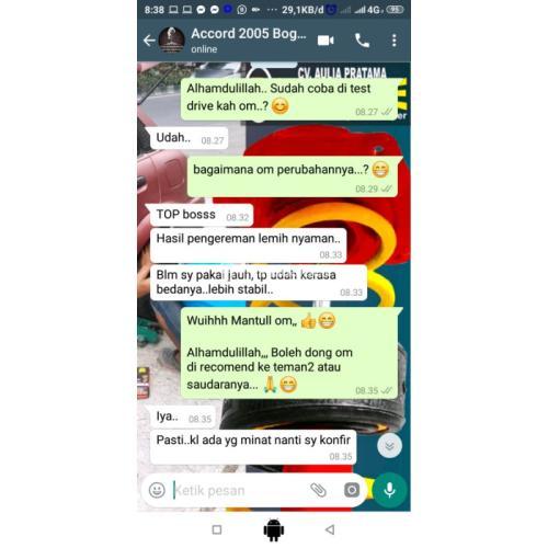 Mobil Anti Ngayun-Ngayun di Kecepatan Tinggi dengan Stabilizer Balance - Padangsidempuan