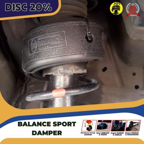 Solusi untyuk Mobil Limbung, Gasruk dan Oleng dengan Pasang Balance - Jambi