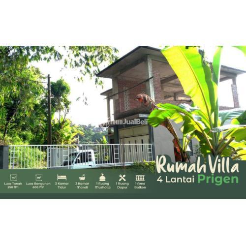 Dijual Rumah Villa Lumbang Rejo Prigen Dekat Cimori - Pasuruhan