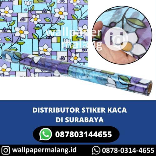 Distributor Stiker Kaca Harga Murah - Surabaya
