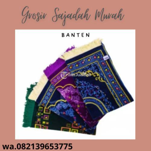 Pusat Sajadah Supplier Murah Berkualitas - Banten